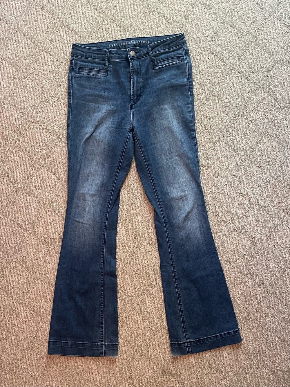 Articles Of Society Indigo Bootcut Jeans